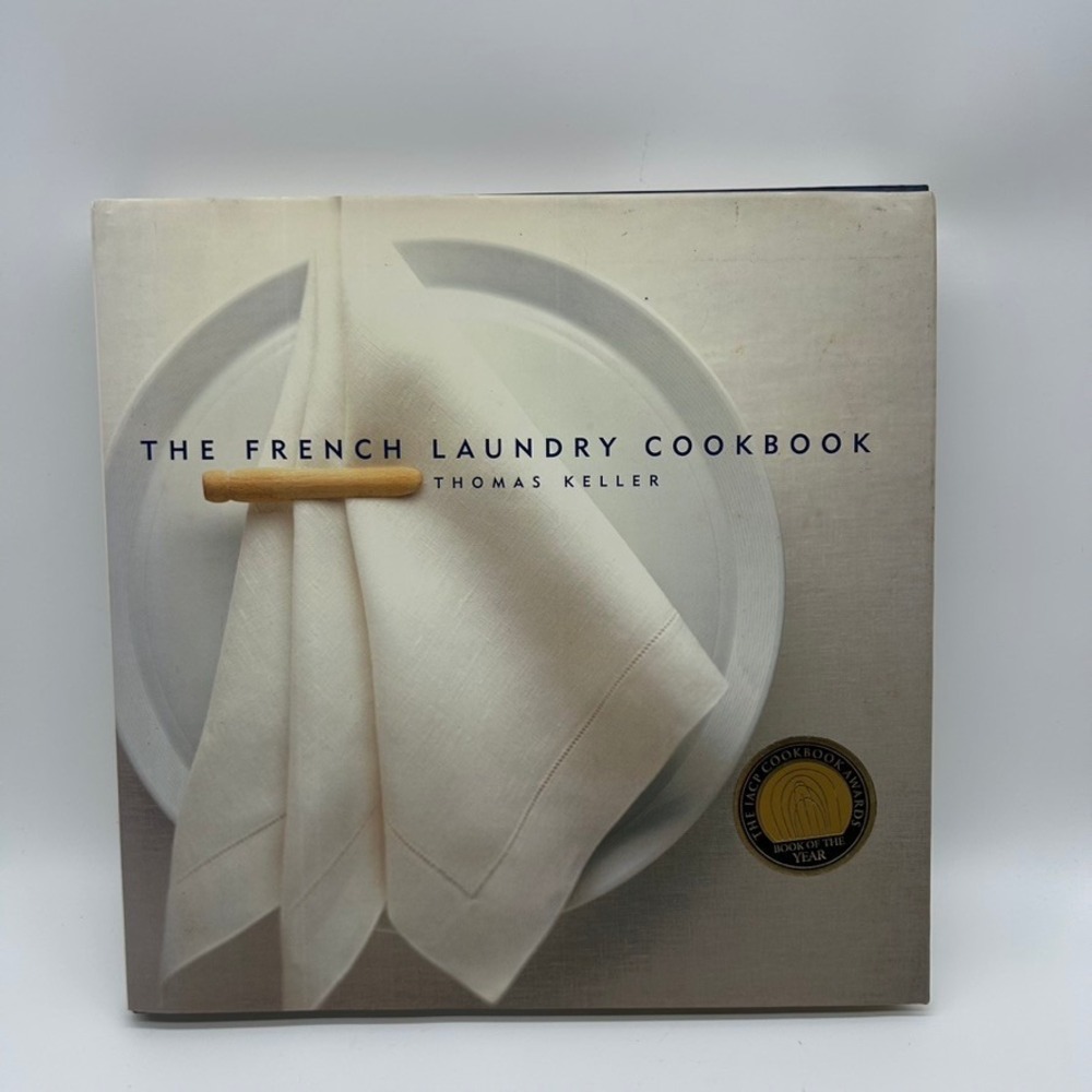 The French Laundry Cookbook Thomas Keller Hardcover Artisan